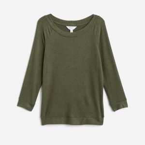 UGC - Mix by 41 Hawthorn Paulsen Brushed Knit Top